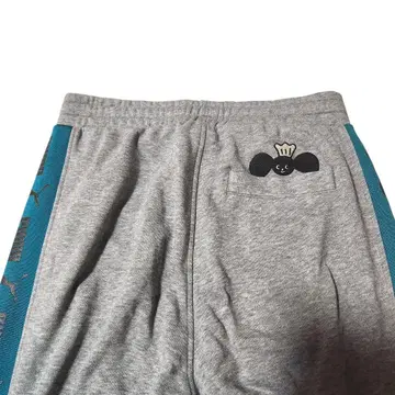 XS 사이즈 PUMA TYAKASHA 컬렉션 스웨트 팬츠