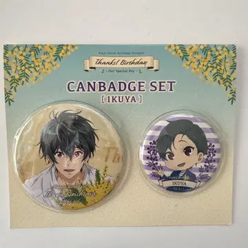 Free!! Thanks! Birthday 캔뱃지 키리시마 이쿠야