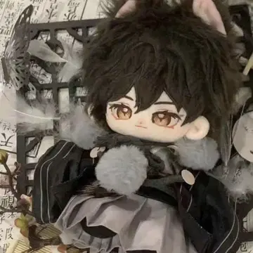 중국 봉제 인형 종려 원신 20cm