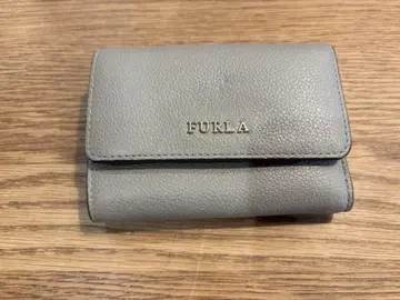 FURLA 훌라 여성용 3단 폴더형 지갑