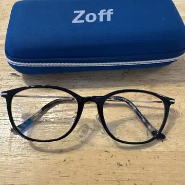 Zoff 패션 안경 프레임 블랙