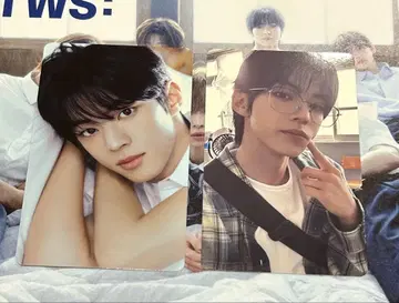 TWS 처음 뵙겠습니다 도훈 hmv 럭키드로우