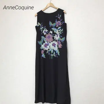 AnneCoquine 앙코키느 맥시 길이 롱 원피스