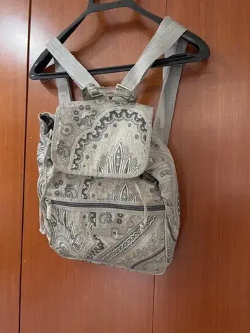 ETRO x sato 콜라보 페이즐리 무늬 백팩