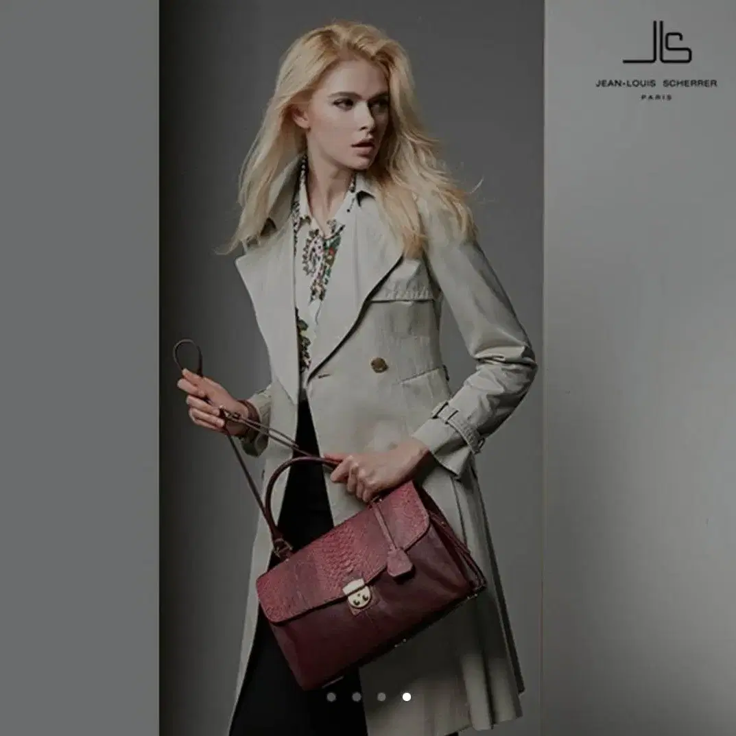 Tote Bag Jean Louis Scherrer Handtasche New) Jean-Louis Scherrer