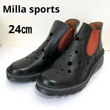 Milla sports (밀라 스포츠) 초경량 펀칭 썸머 부츠 4E