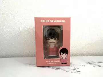 나니와단시 니시하타 다이고 손가락 인형