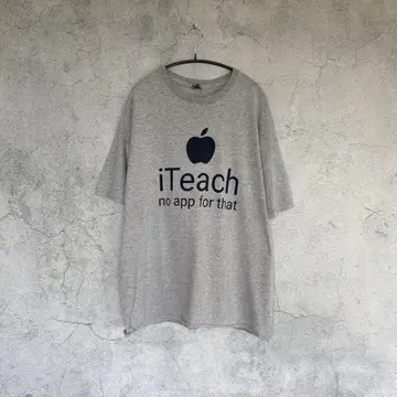 00년대~ gildan Apple 패러디 iteach 티 기업