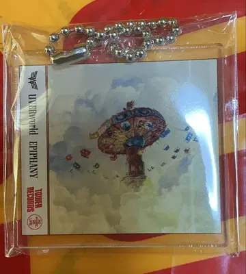 UVERworld 아크릴 키링 예약 특전 타워 레코드