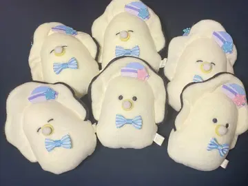 둥근 눈의 나마가키 마린 무규누이 공 체인 마스코트