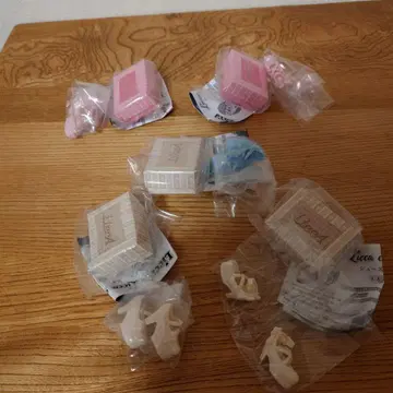 가챠가챠 리카짱 신발 5 세트