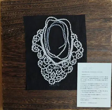 JEUJYEI 레이스 목걸이 졸업식 입학식 행사