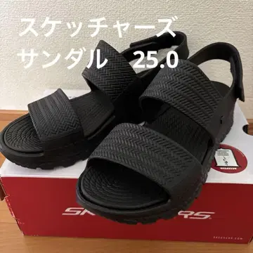 스케쳐스 샌들 25.0cm