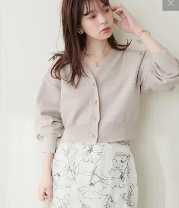 natural couture 저렴한 가격의 비둘기 버튼 가디건
