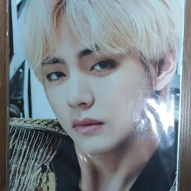 방탄소년단 태형 프포 단체 피켓 판매 양도