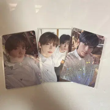 TWS 처음 뵙겠습니다 시뉴 도훈 3종 세트