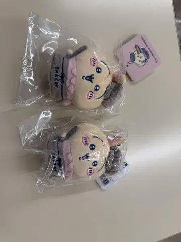 치이카와 베이커리 스태프 마스코트 토끼 2개