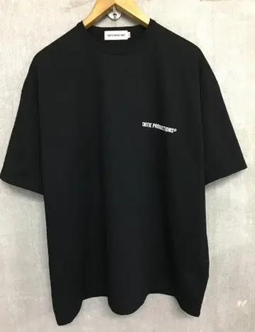 쿠티 24ss 드라이 테크 오버 사이즈 티셔츠 사이즈 S
