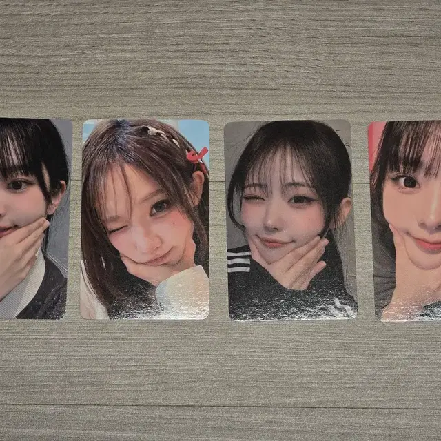 qwer 3집 앨범 위버스 예판 특전포카 아궁빵 마젠타 시연