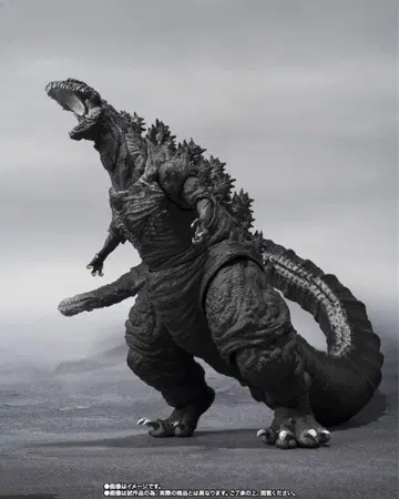 S.H.MonsterArts 신 고질라 제4형태 오르소노크로매틱 Ver