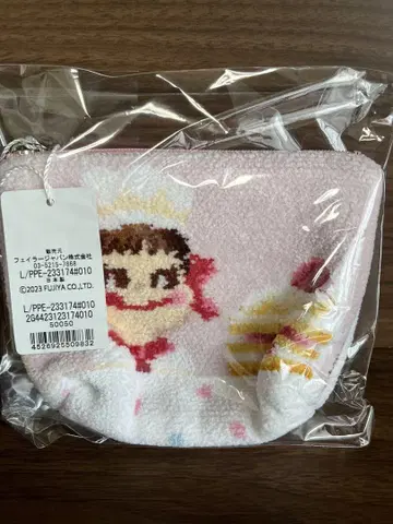 페이러 페코짱 콜라보 파우치 미사용 미개봉