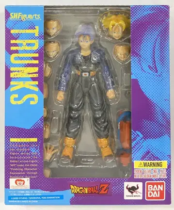 반다이 S.H.Figuarts 트렁크/혼 웹 한정판