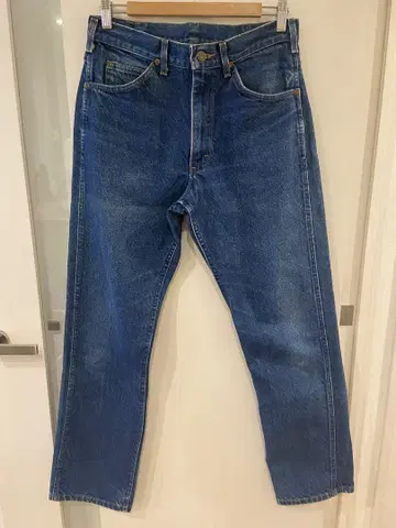 80s Lee 200 스트레이트 데님 USA제 W33