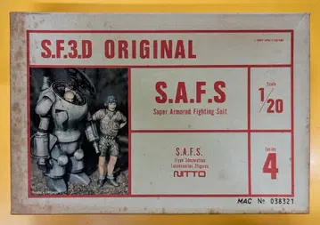 니토 1/20 SF3D 사프스/S.A.F.S 4