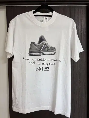 New Balance 990 V5 티셔츠 미국제 madeinusa