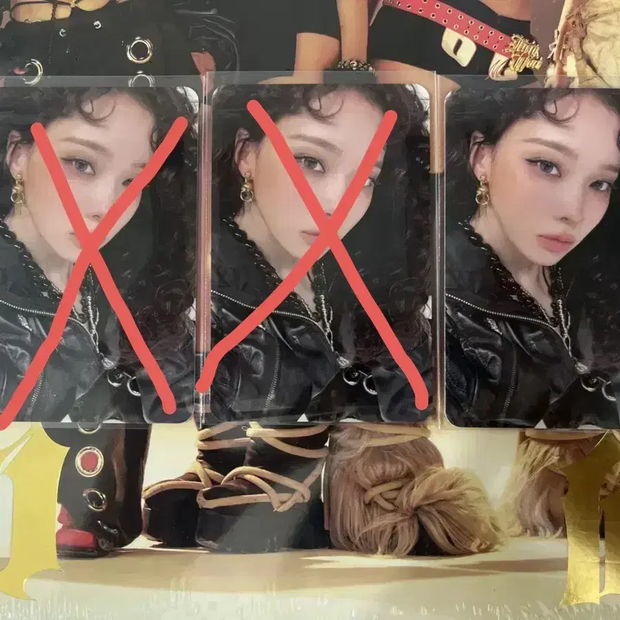 aespa CASE SET ウインター aespa - Dirty Work (Dirty Case Ver.)