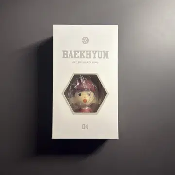 exo BAEKHYUN 피규어 키링