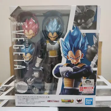 s.h.figuarts 드래곤볼 SSGSS 베지터 초