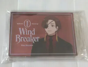 WIND BREAKER 애니메이션 소프맵 아크릴 블록 소샹샹