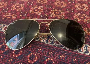 레이밴 RB3025 AVIATOR LARGE 58 14