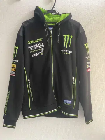 MONSTER MotoGP Tech3 공식 후드티
