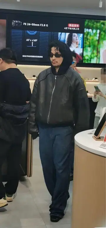 GAP 배기 데님 갭
