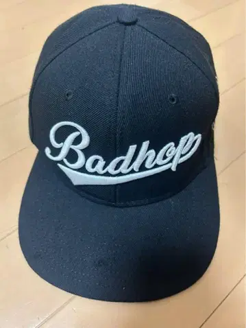 Badhop 블랙 야구 모자