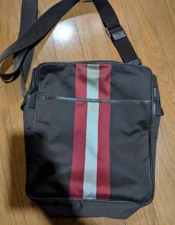 BALLY 숄더백 남성용 천연 가죽