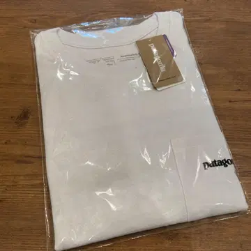 Patagonia Responsibili-Tee 화이트 M