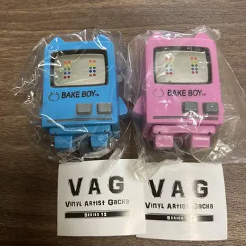 가챠 VAG13 바케탄 1호 파랑 핑크 2종 세트