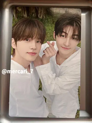 시뉴 지훈 트레이딩 카드
