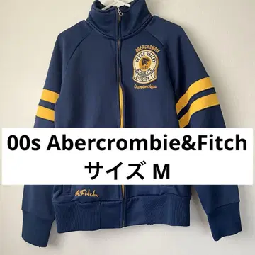 00s Abercrombie&Fitch 아바클로 트랙 재킷 M