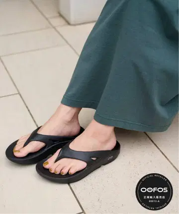 OOFOS/OOriginal 샌들/우 오리지널/M4/W6