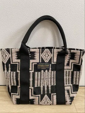 PENDLETON 펜들턴 고블랑 직조 미니 토트백