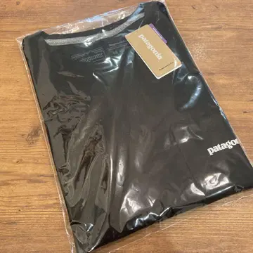 Patagonia Responsibili Tee M 블랙