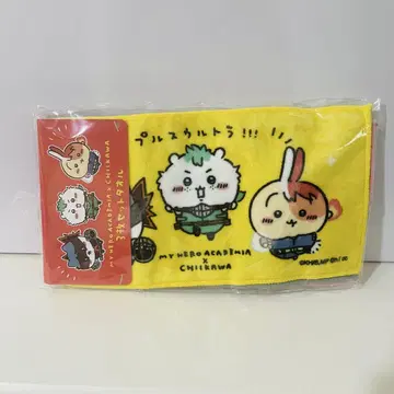 치이카와 나의 히어로 아카데미아 타월 3매 세트