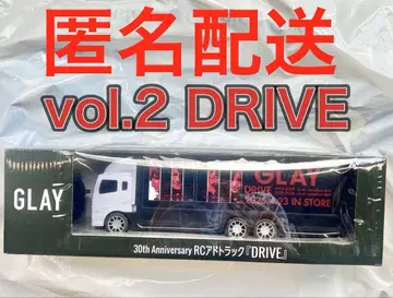 GLAY 그레이 GiGO 30th RC 광고 트럭 vol.2 DRIVE