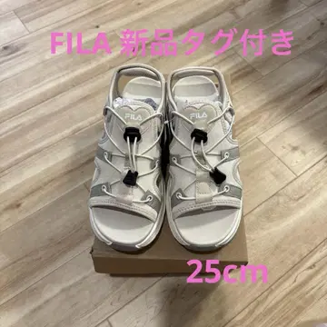휠라 스포츠 샌들 베이지