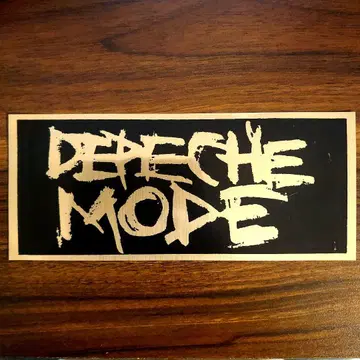 DEPECHE MODE 스티커