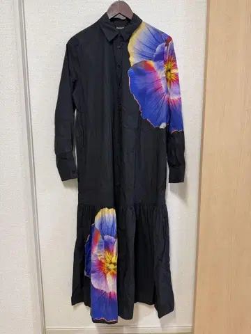 desigual 데시구알 크리스천 라크르와 꽃무늬 셔츠 원피스 S